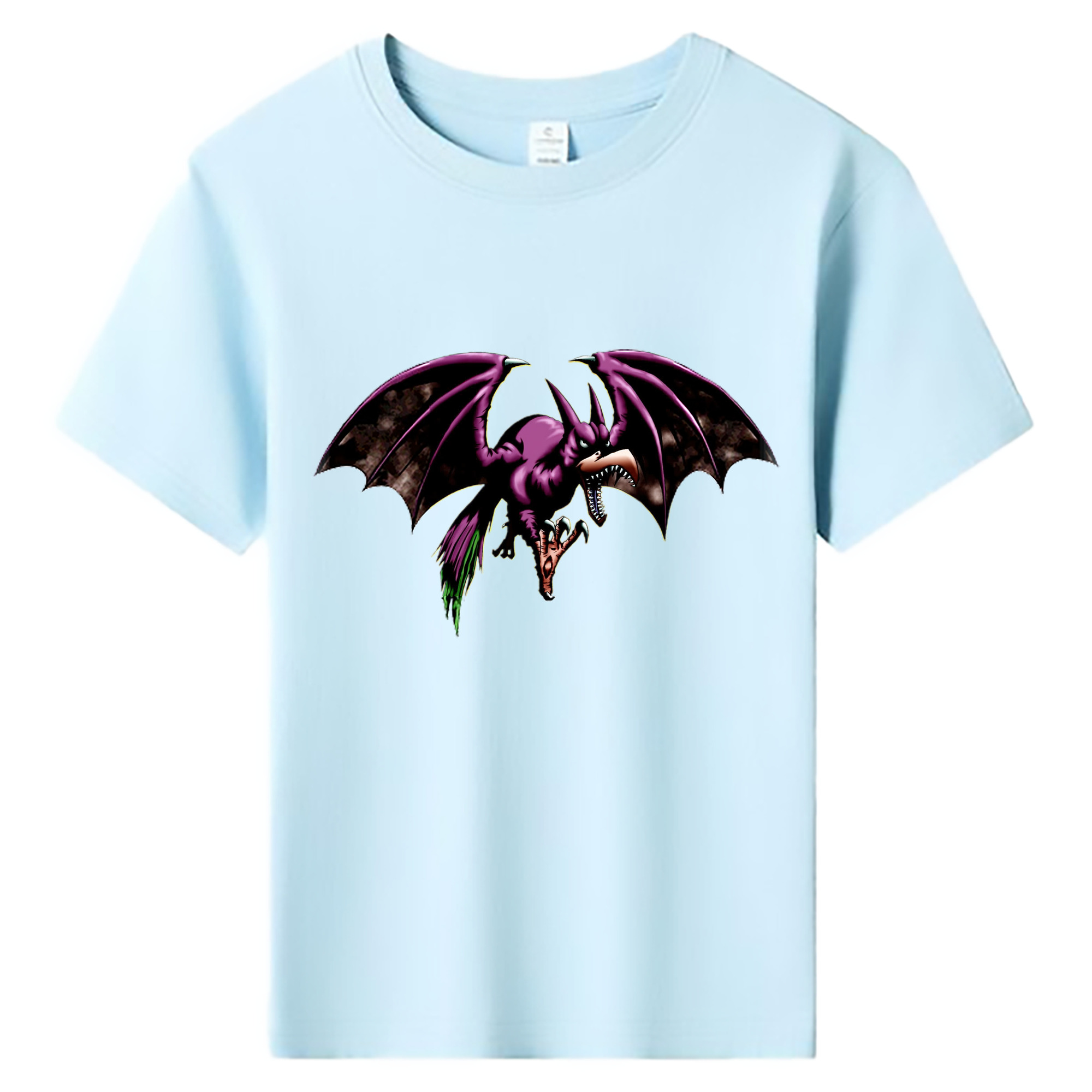 （画像用） 遊☆戯☆王 Yu-Gi-Oh! 綿100％キッズTシャツ（フロントプリント）